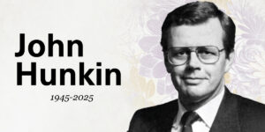 John Hunkin, 1945-2025